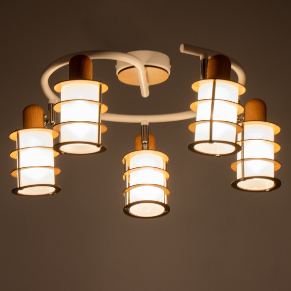 Изображение товара Люстра BayerLux Тайон 9215106 (белый)