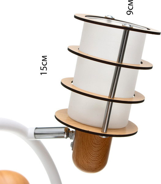 Изображение товара Люстра BayerLux Тайон 9215106 (белый)