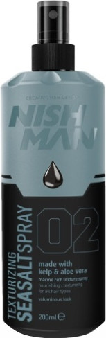 Изображение товара Спрей для укладки волос NishMan SeaSalt Spray 02 (200мл)