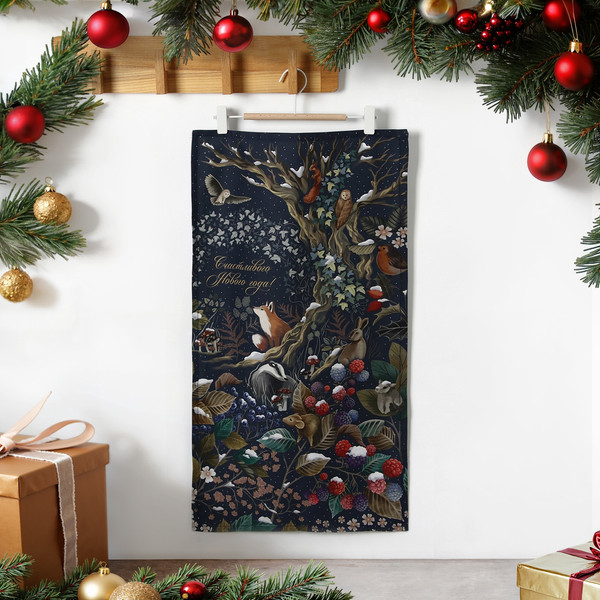 Изображение товара Полотенце Этель Теплых мгновений 40x73 / 10646669