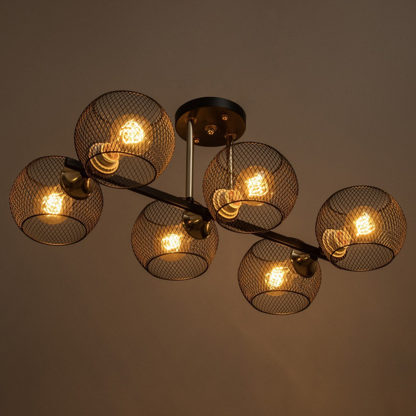 Изображение товара Люстра BayerLux Эстэт 9643987 (черный)