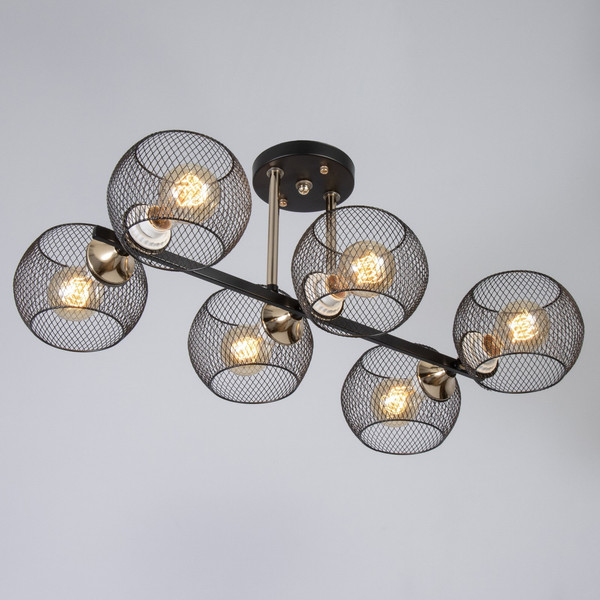 Изображение товара Люстра BayerLux Эстэт 9643987 (черный)