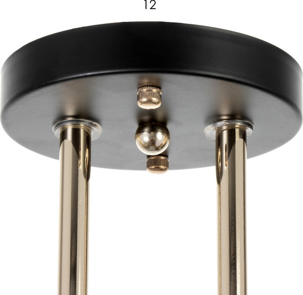 Изображение товара Люстра BayerLux Эстэт 9643987 (черный)