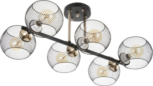 Изображение товара Люстра BayerLux Эстэт 9643987 (черный)