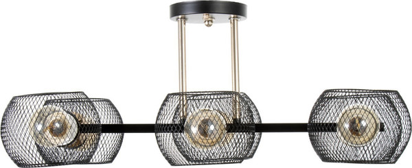 Изображение товара Люстра BayerLux Эстэт 9643987 (черный)