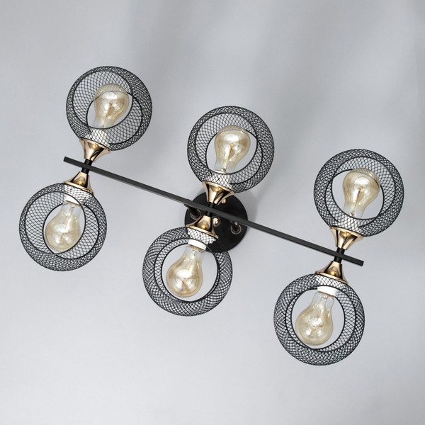 Изображение товара Люстра BayerLux Эстэт 9643987 (черный)