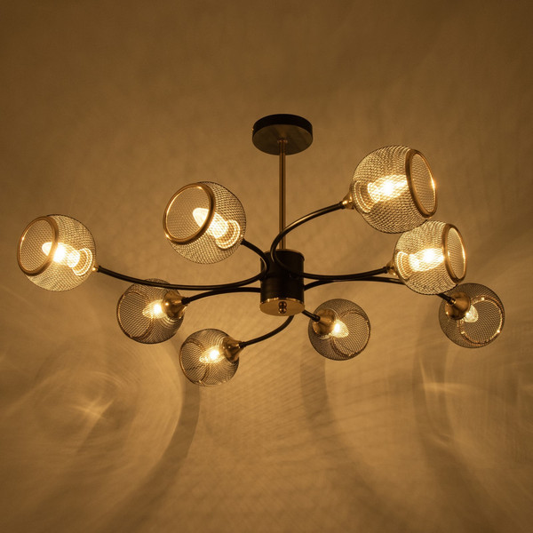 Изображение товара Люстра BayerLux Круэлла 9643988 (черный)