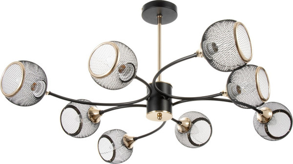 Изображение товара Люстра BayerLux Круэлла 9643988 (черный)