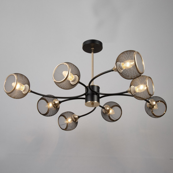 Изображение товара Люстра BayerLux Круэлла 9643988 (черный)