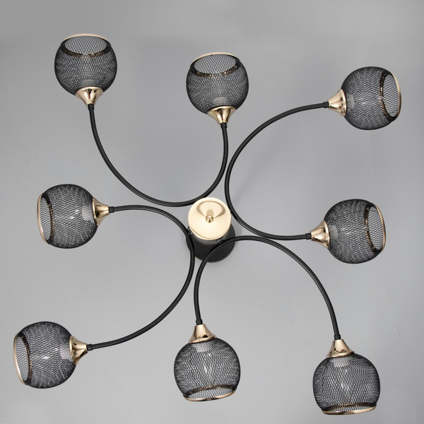 Изображение товара Люстра BayerLux Круэлла 9643988 (черный)