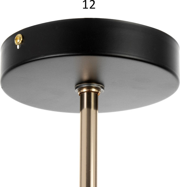 Изображение товара Люстра BayerLux Круэлла 9643988 (черный)