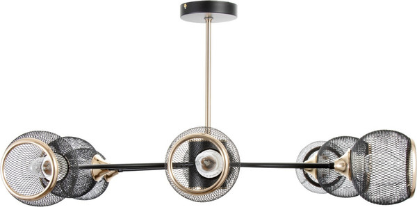 Изображение товара Люстра BayerLux Круэлла 9643988 (черный)