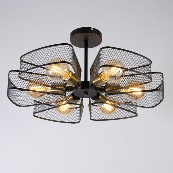 Изображение товара Люстра BayerLux Агава 9643989 (черный)