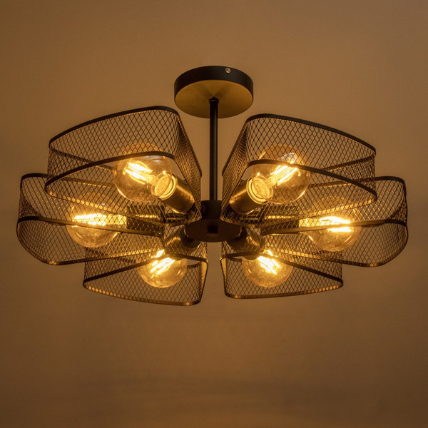 Изображение товара Люстра BayerLux Агава 9643989 (черный)