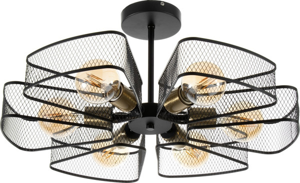 Изображение товара Люстра BayerLux Агава 9643989 (черный)