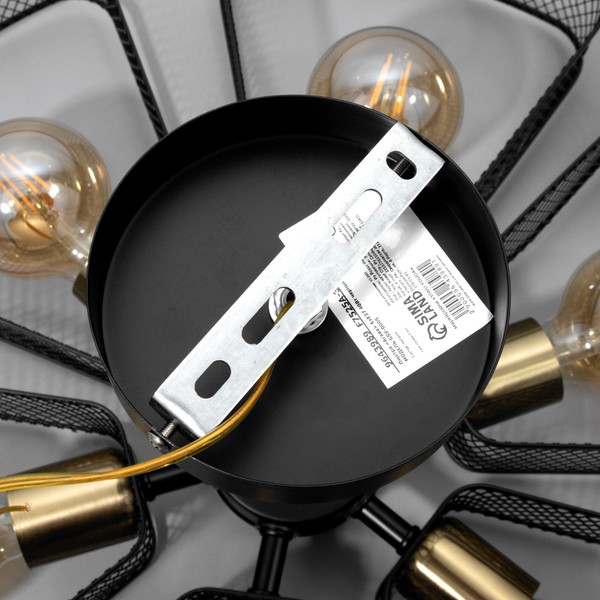 Изображение товара Люстра BayerLux Агава 9643989 (черный)