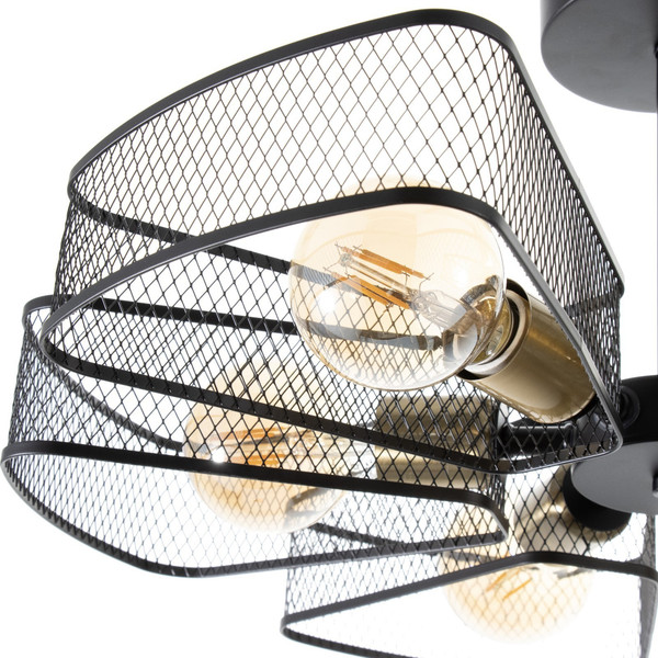 Изображение товара Люстра BayerLux Агава 9643989 (черный)