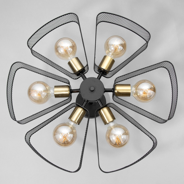 Изображение товара Люстра BayerLux Агава 9643989 (черный)