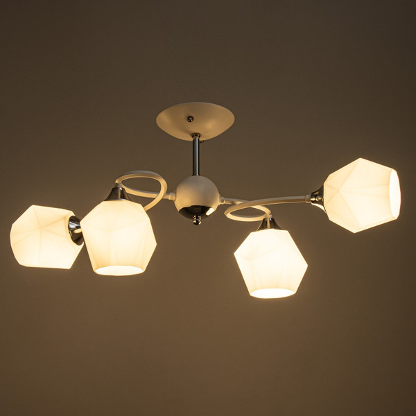 Изображение товара Люстра BayerLux Миссури 9643991 (белый)