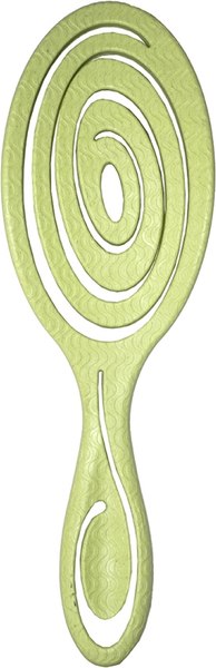 Изображение товара Расческа-массажер Solomeya Detangling Bio Hair Brush / 14-2046 (зеленый)