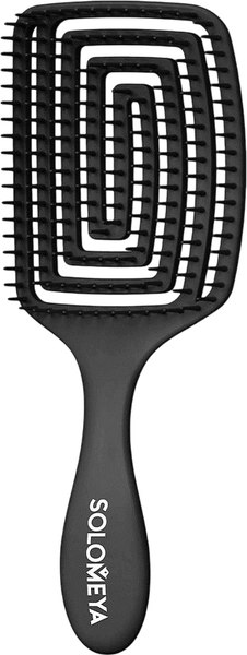 Изображение товара Расческа-массажер Solomeya Wet Detangler Brush Paddle Grape / 14-2026 (c ароматом винограда)
