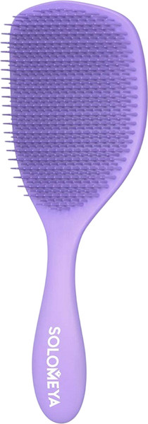 Изображение товара Расческа-массажер Solomeya Wet Detangler Brush Cushion Lavender / 14-2034 (c ароматом лаванды)