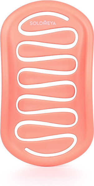 Изображение товара Расческа Solomeya Aroma Brush for Wet & Dry hair Peach mini / 14-2111 (c ароматом персика)