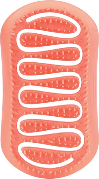 Изображение товара Расческа Solomeya Aroma Brush for Wet & Dry hair Peach mini / 14-2111 (c ароматом персика)