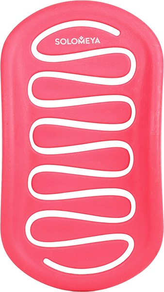 Изображение товара Расческа Solomeya Aroma Brush for Wet & Dry hair Strawberry mini / 14-2061 (c ароматом клубники)