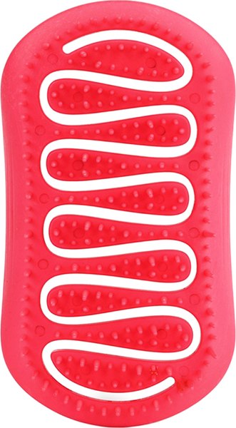 Изображение товара Расческа Solomeya Aroma Brush for Wet & Dry hair Strawberry mini / 14-2061 (c ароматом клубники)