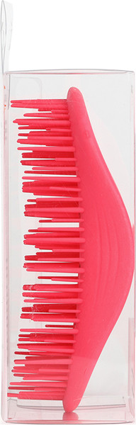 Изображение товара Расческа Solomeya Aroma Brush for Wet & Dry hair Strawberry mini / 14-2061 (c ароматом клубники)