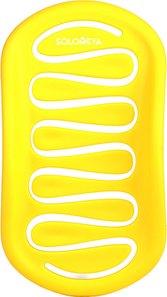 Изображение товара Расческа Solomeya Aroma Brush for Wet & Dry hair Lemon mini / 14-2062 (c ароматом лимона)