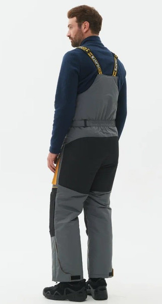 Изображение товара Костюм для охоты и рыбалки Huntsman Elbrus -45°C (р.56-58/182-188, серый/банан)