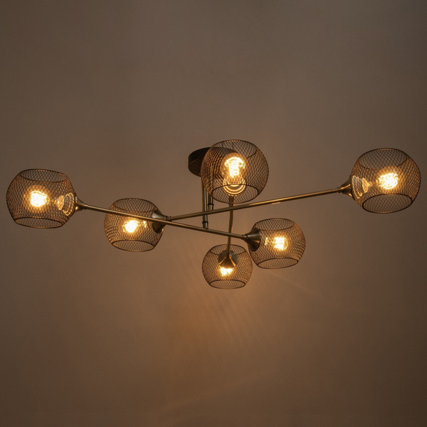 Изображение товара Люстра BayerLux Эстэт 9643996 (черный)