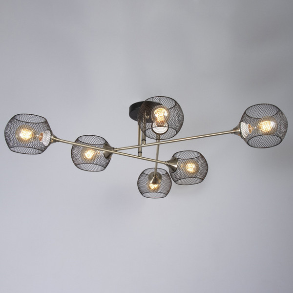 Изображение товара Люстра BayerLux Эстэт 9643996 (черный)