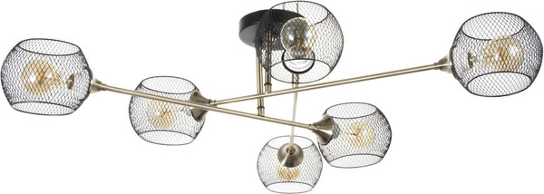 Изображение товара Люстра BayerLux Эстэт 9643996 (черный)