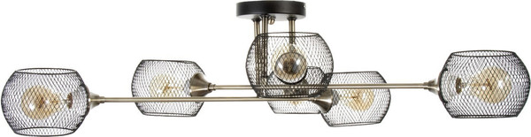 Изображение товара Люстра BayerLux Эстэт 9643996 (черный)