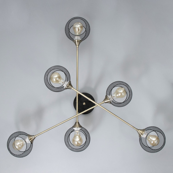 Изображение товара Люстра BayerLux Эстэт 9643996 (черный)