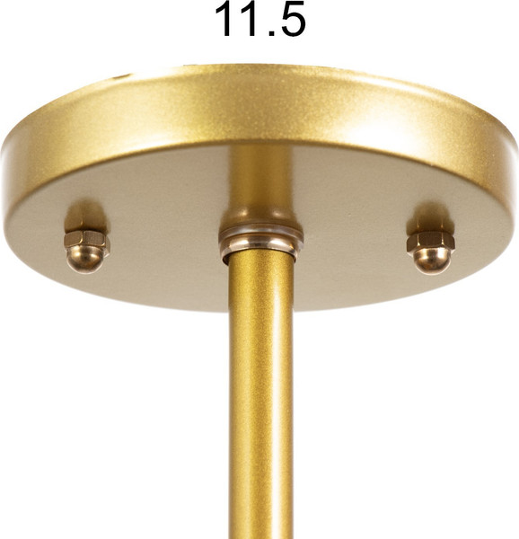 Изображение товара Люстра BayerLux Марси 9717695 (черный/золото)