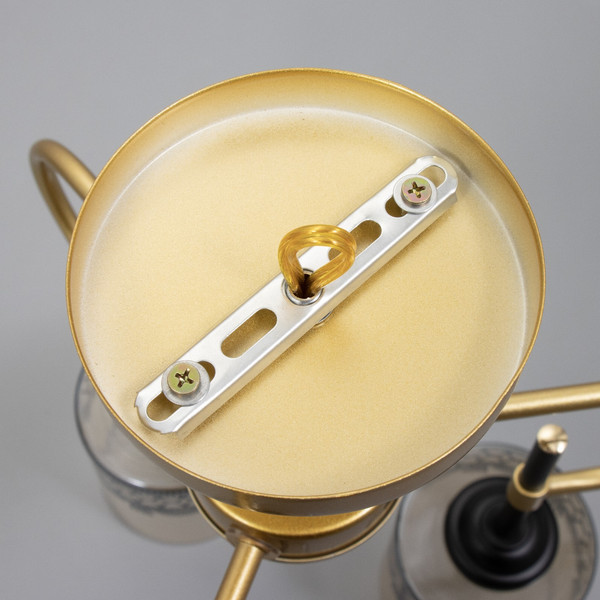 Изображение товара Люстра BayerLux Марси 9717695 (черный/золото)