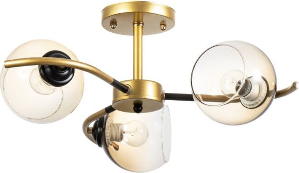 Изображение товара Люстра BayerLux Мерлия 9717698 (черный/золото)