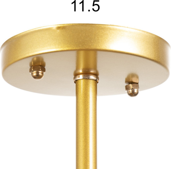 Изображение товара Люстра BayerLux Мерлия 9717698 (черный/золото)