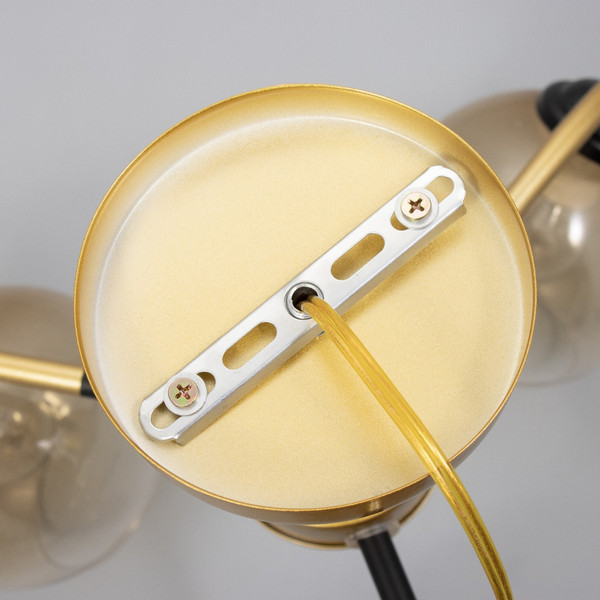 Изображение товара Люстра BayerLux Мерлия 9717698 (черный/золото)