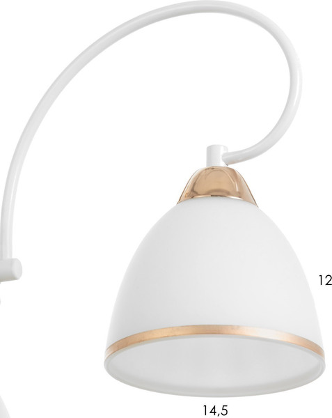 Изображение товара Люстра BayerLux Сампи 9214970 (белый)