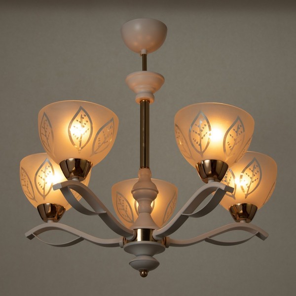 Изображение товара Люстра BayerLux Беалин 9214968 (белый)