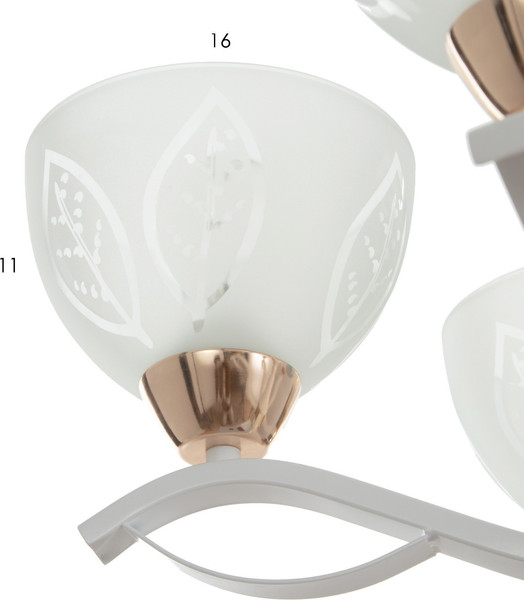 Изображение товара Люстра BayerLux Беалин 9214968 (белый)