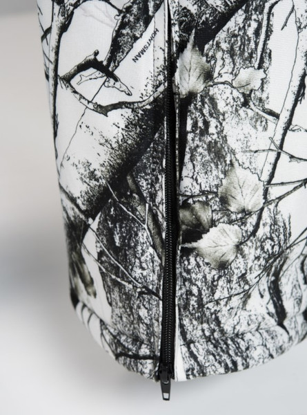 Изображение товара Костюм для охоты и рыбалки Huntsman Альтаир -45°C Белый лес ветки (р.48-50/170-176)