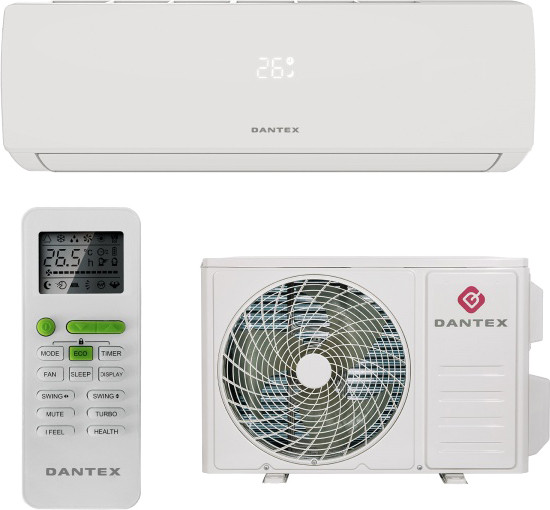 Изображение товара Сплит-система Dantex Eco New 2024 RK-07ENT5/ RK-07ENT5E