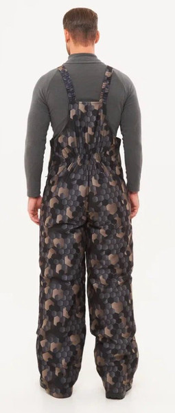 Изображение товара Костюм для охоты и рыбалки Huntsman Альтаир -45°C КМФ 001 соты хаки (р.48-50/170-176)