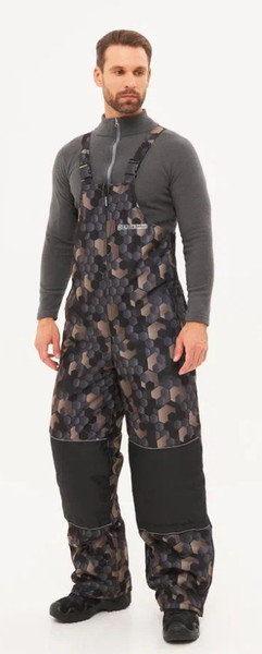 Изображение товара Костюм для охоты и рыбалки Huntsman Альтаир -45°C КМФ 001 соты хаки  (р.48-50/182-188)